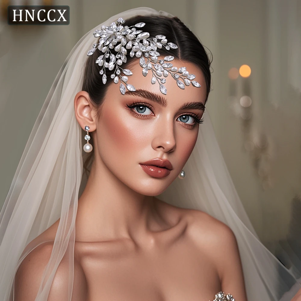 

YouLaPan Rhinestone Pearl Hair Comb Sweet Romantic Headwear Bridal Party Hair Side Comb Wedding Jewelry Hair Accessories HP527