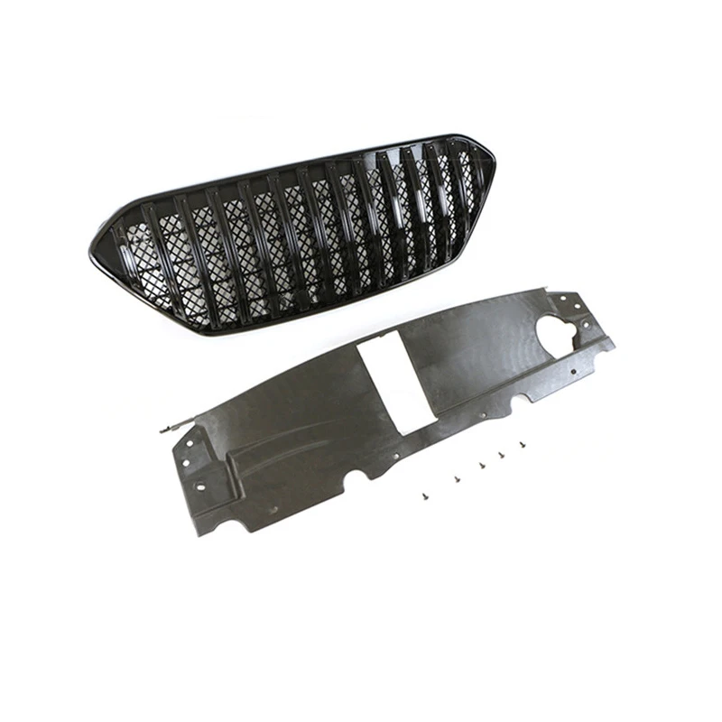 

Automotive Parts ABS Front Bumper Grille For Hyundai IX35 2010-2013 Auto Replacement Part