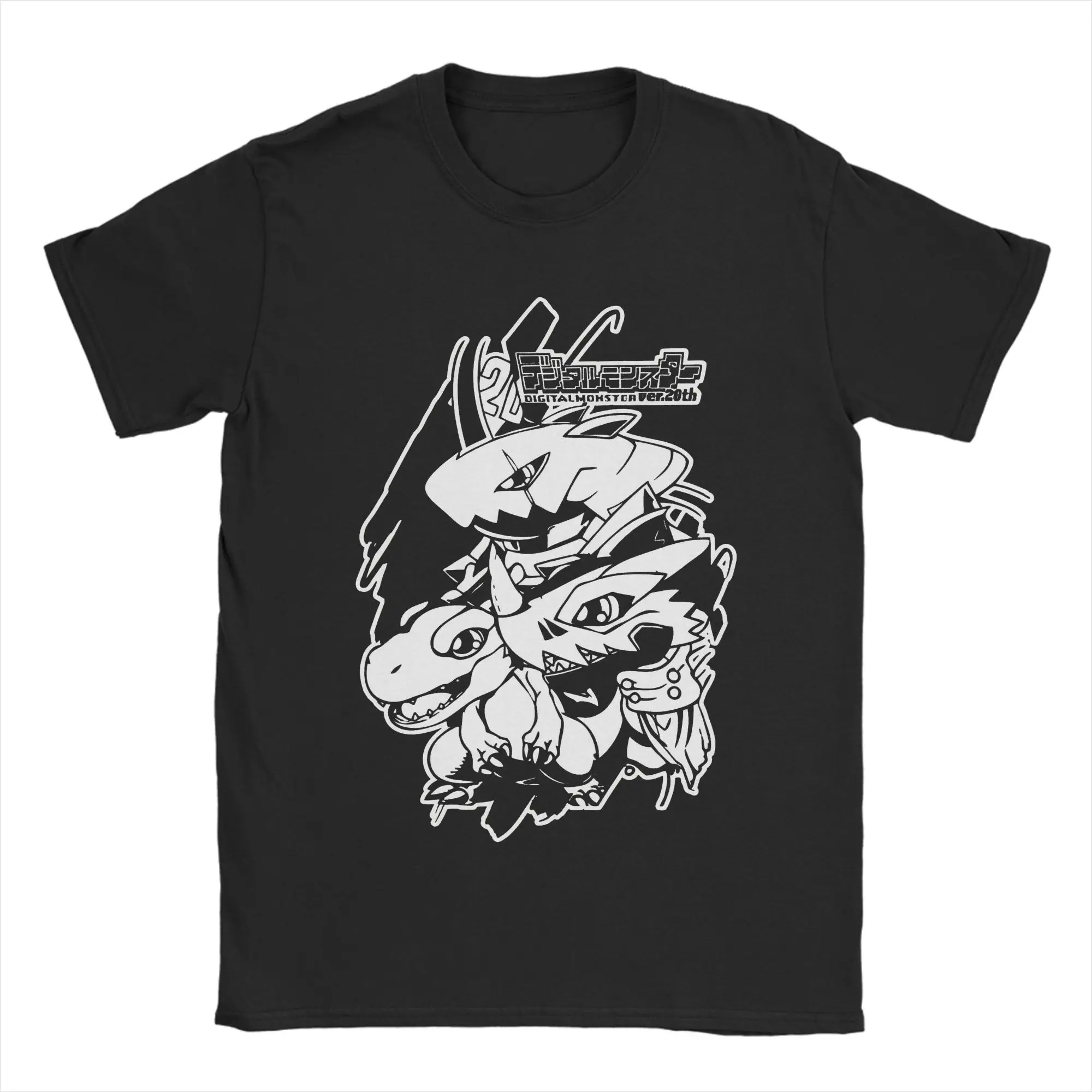 digimon--20th-aniversario-t-camisa-masculina-feminina-puro-algodao-diversao-t-shirts-crewneck-anime-camiseta-de-manga-curta-roupas-exclusivas