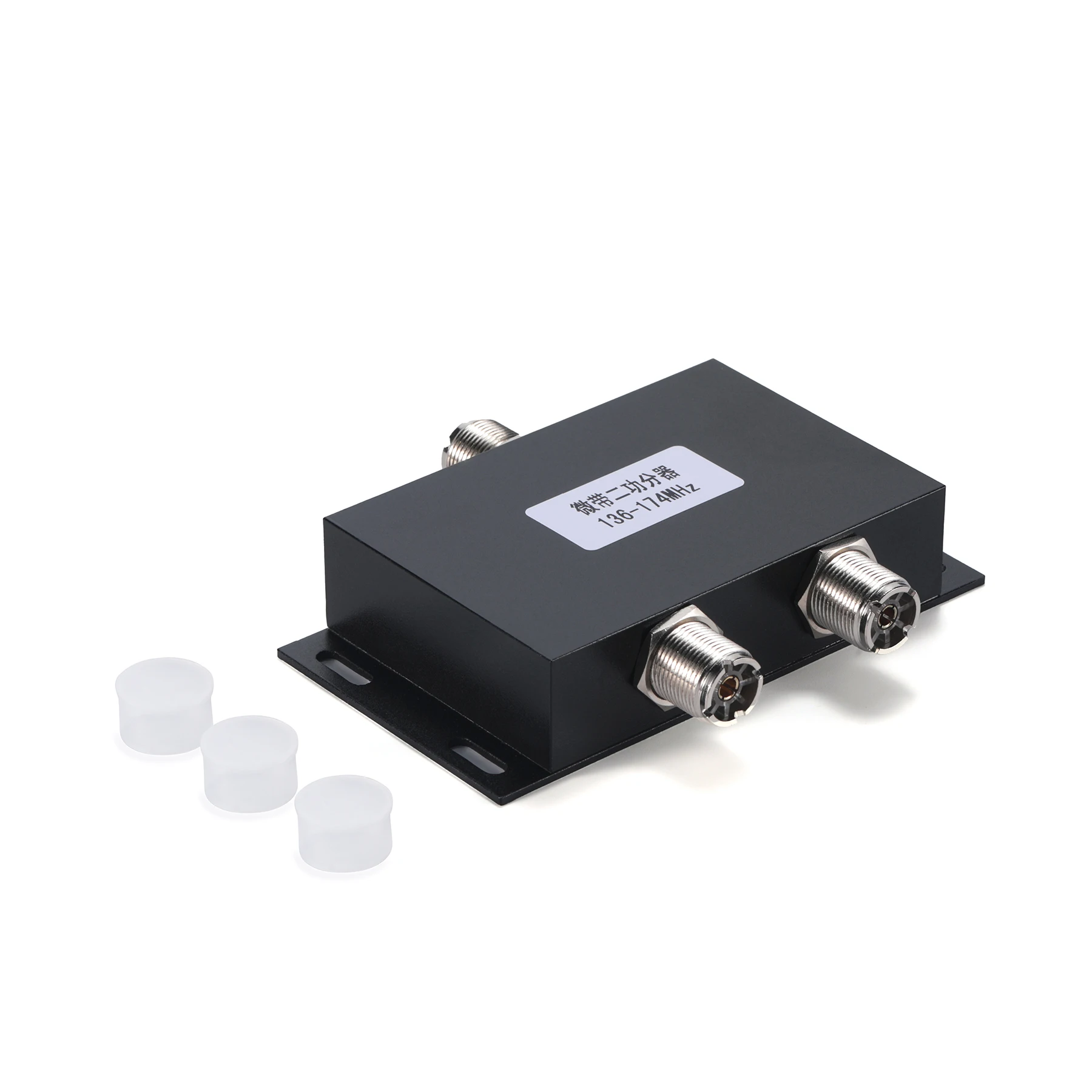 Matsutec  MA-Splitter VHF splitter Two way VHF antenna power splitter 136-174MHz Power Divider Splitter for Radio Repeater Power view 6