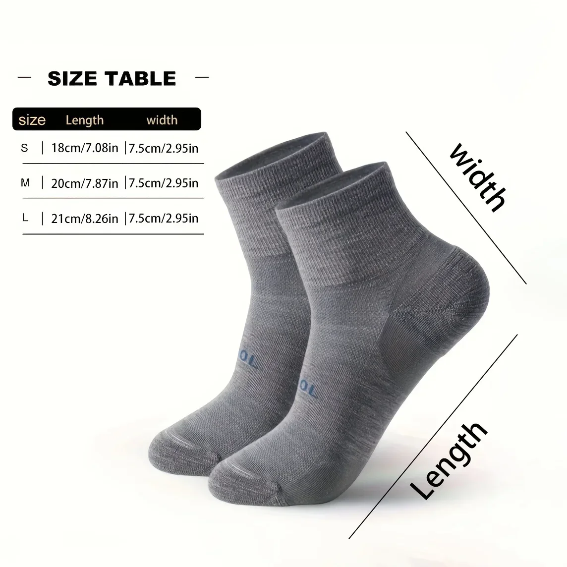 Thumbnail 3 - #40 Best Low Cut Ankle Socks to Buy In 2026