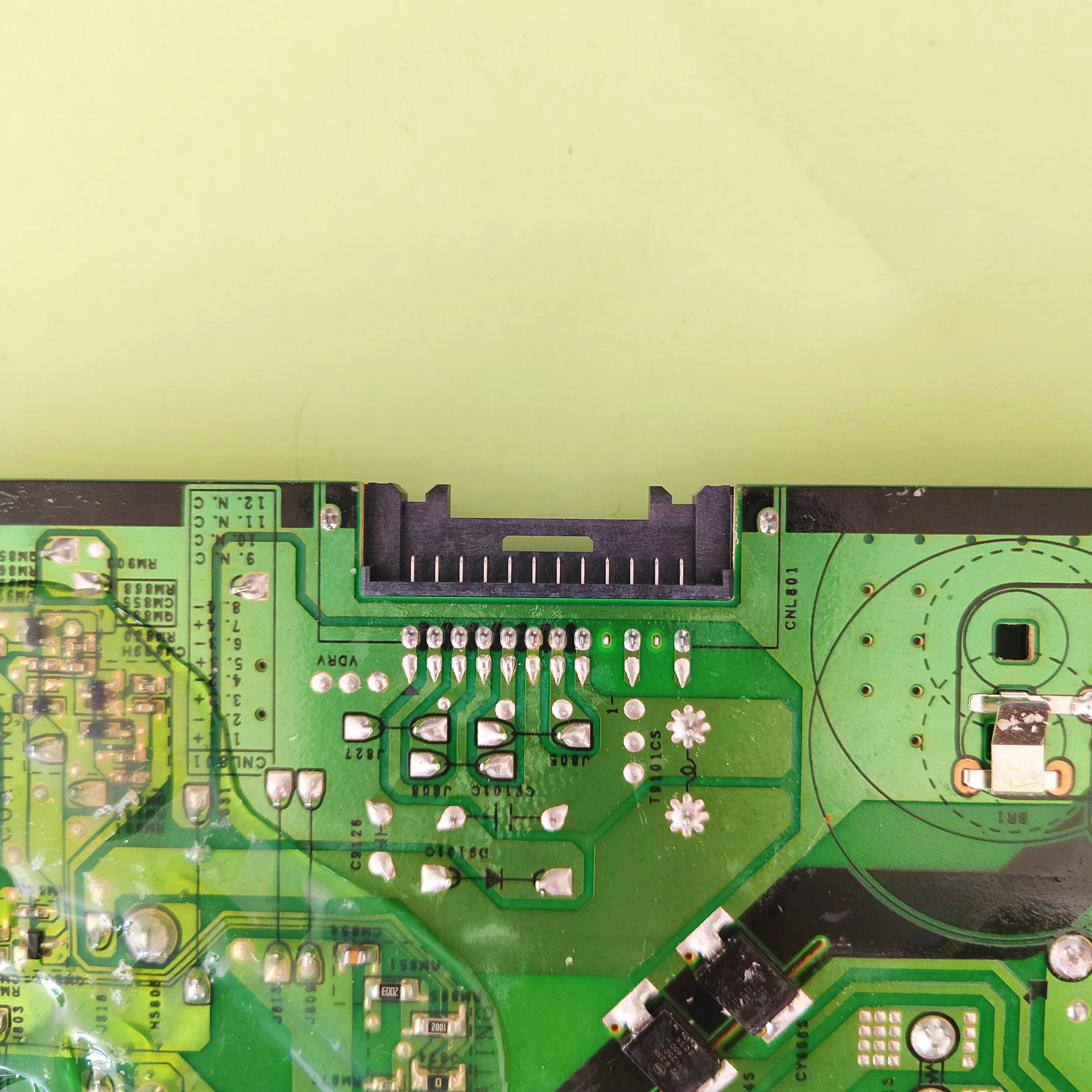 BN44-00932N สำหรับ UN55RU7200F UE55RU7100U UN50RU7200FXZA UN50RU7100 UE50RU7170 UN55RU7300 UN50NU6900FXZA ทีวีบอร์ดจ่ายไฟ