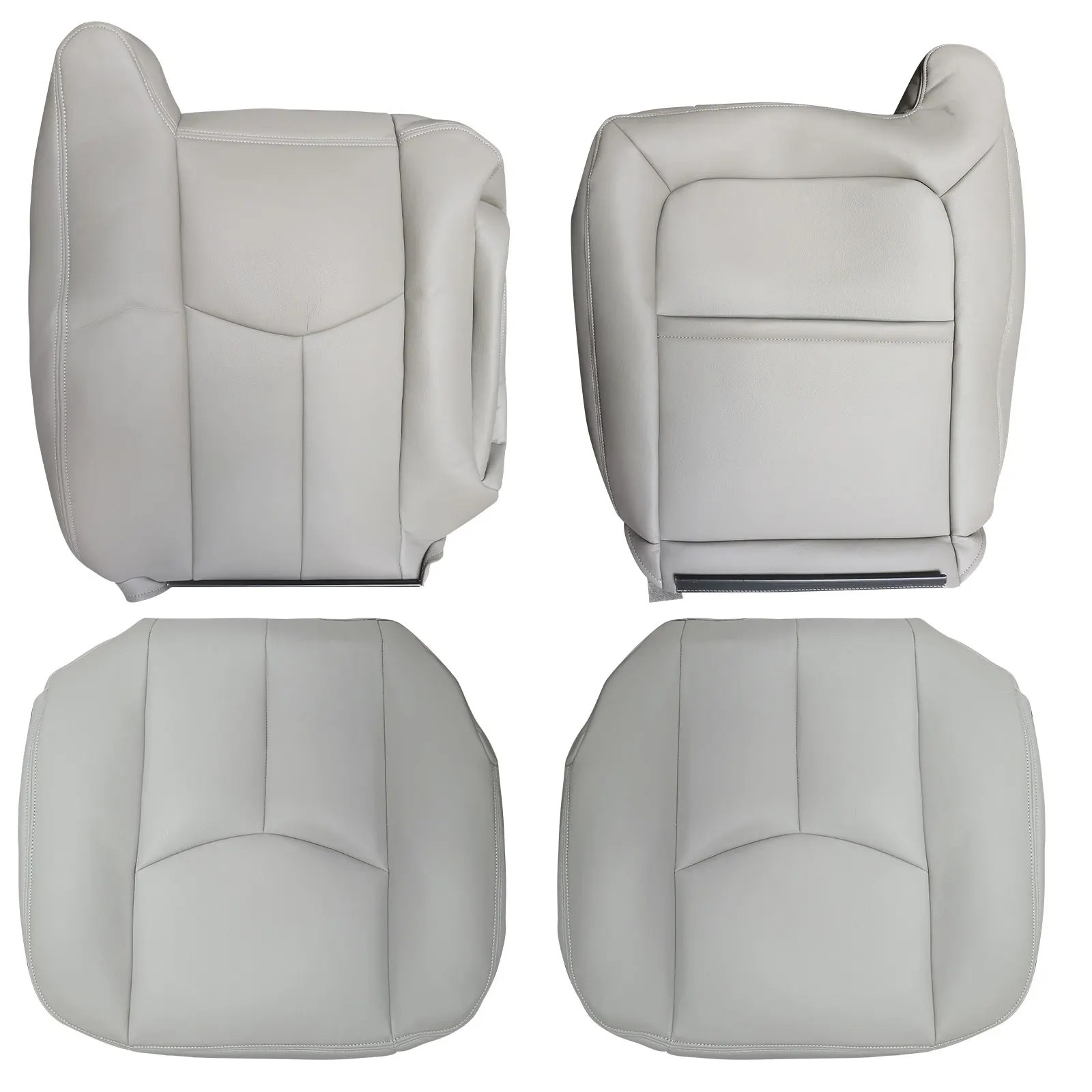 Bottom Back Leather Seat Cover for Chevy for Silverado for GMC for Sierra 2003 2004 2005 2006 