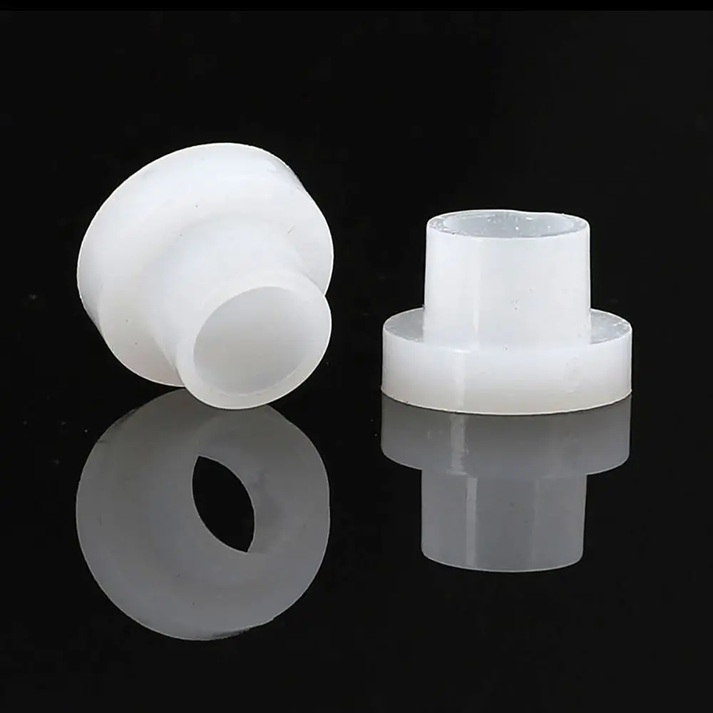 100Pcs M3-M20 T-Shaped Nylon Washer Nylon Plastic T-Type Step Insulation Spacer Concave Convex Plastic Step Gasket