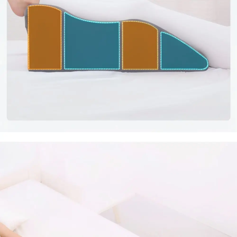 Multifunctional Memory Foam Nap Pillow Bed Backrest Cushion Leg Rest Pad Ergonomic Support For Relaxation Home