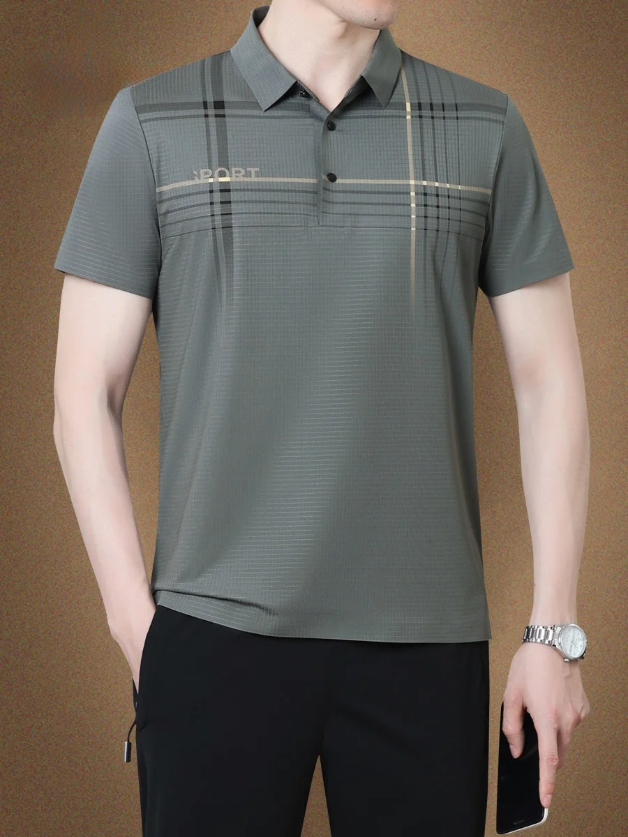 ensemble-de-vetements-de-sport-decontractes-en-soie-glacee-pour-homme-d'age-moyen-marque-pierre-cardin-coupe-ample-chemise-et-pantalon-long