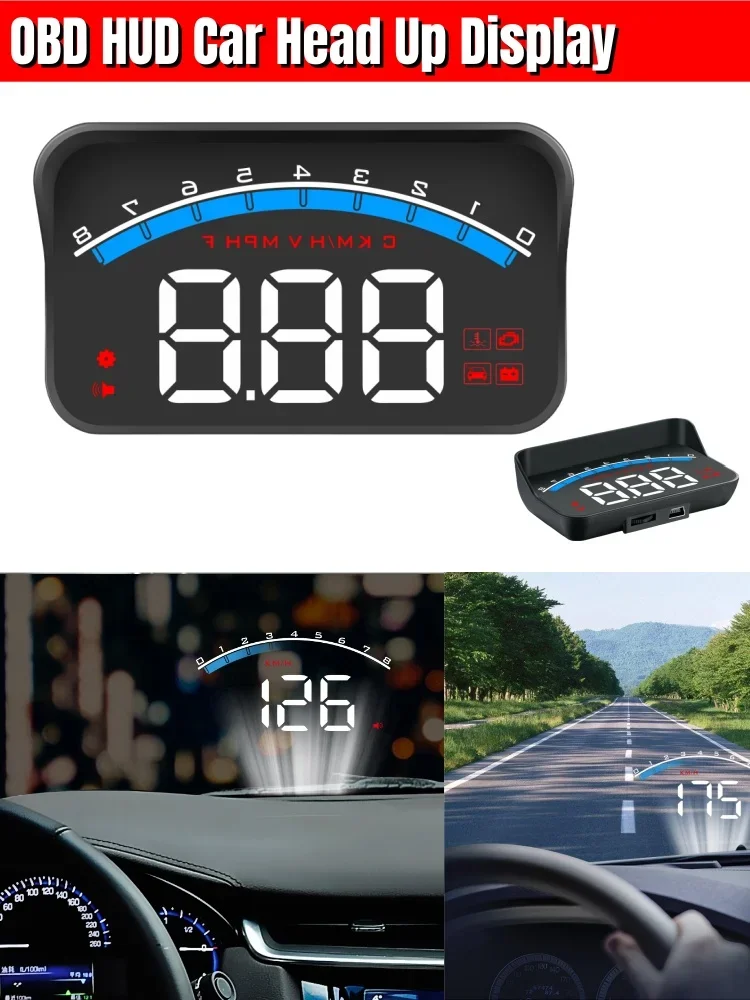 لوحة الأدوات الإلكترونية تزامن تلقائيًا لبيانات السيارة وسرعة السيارة ودرجة حرارة الماء وعرض الجهد وإنذار الخطأ