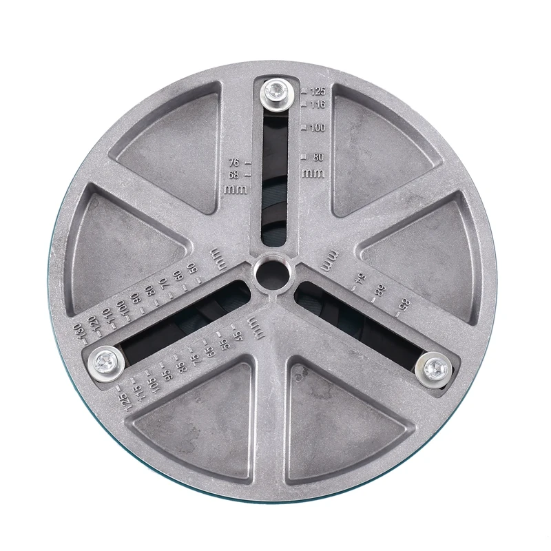 Y50A Adjustable Hole Saw 45-130mm, Woodworking Hole Opener Cutter, Multi-Diameter Cutting Tool for Drywall Cork Board