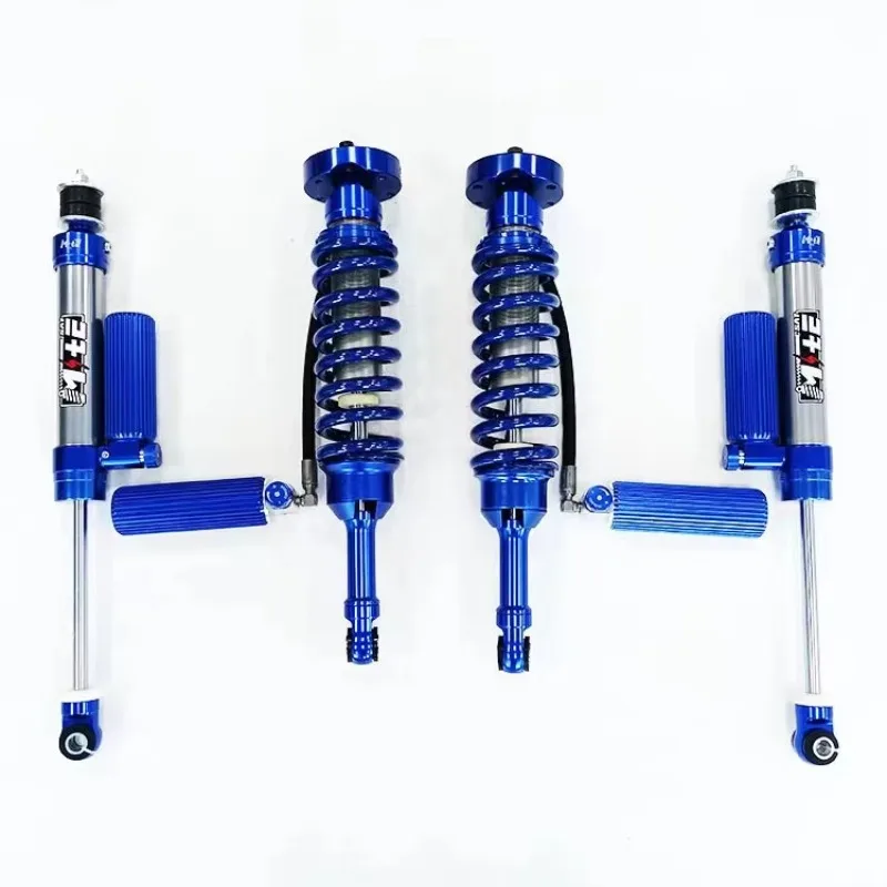 Off Road 4x4 Suspension Shocks 4x4 Off Road Coilover Shock Absorber For Lc120 Lc150 Blue