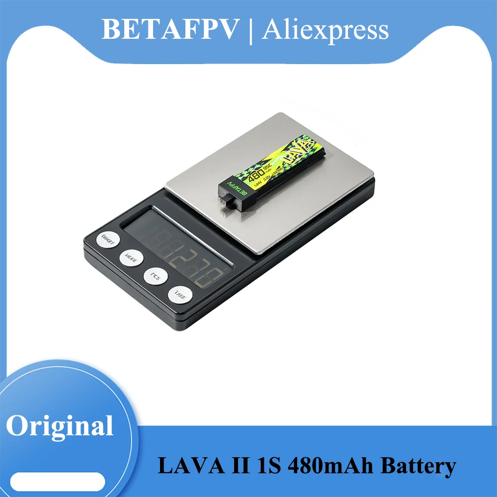 

Аккумулятор BETAFPV LAVA II 1S 480 мАч для Air75, Meteor75 Pro, Cetus Pro, Cetus X