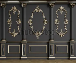 beibehang Customize the latest bedroom and living room decor with dark geometric background wallpaper