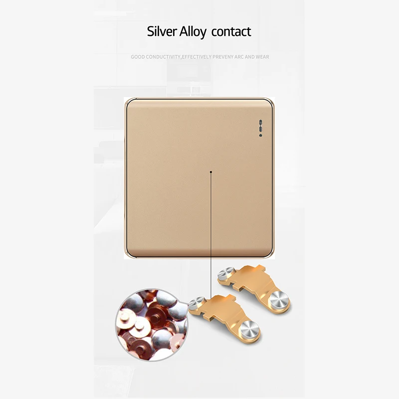 5PCS Universal Flame Retardant Double 3 Pin Wall Socket PC Panel Switches With Copper Electrical Plug UK Standard