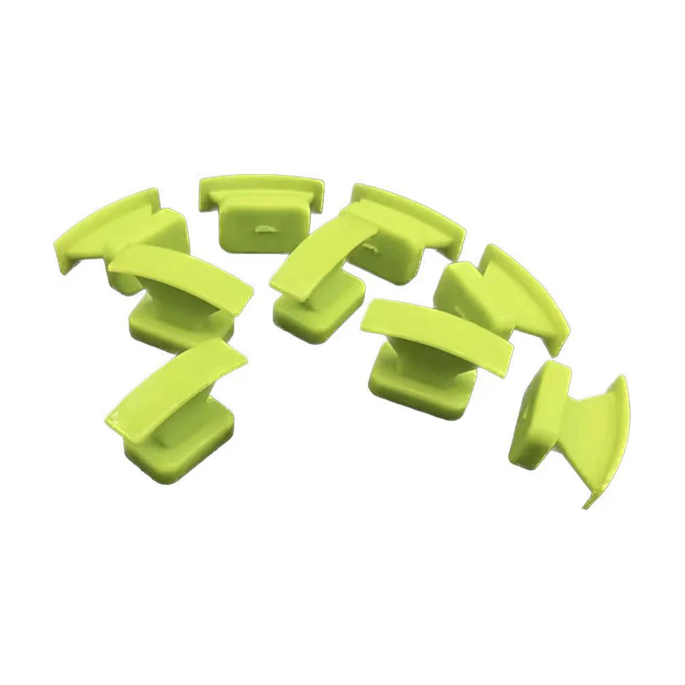 30 Piece Green Arc Dent Puller Tabs Dent Puller Removal Tool For Auto Paintless Dent Repair Glue Tabs For Car Body