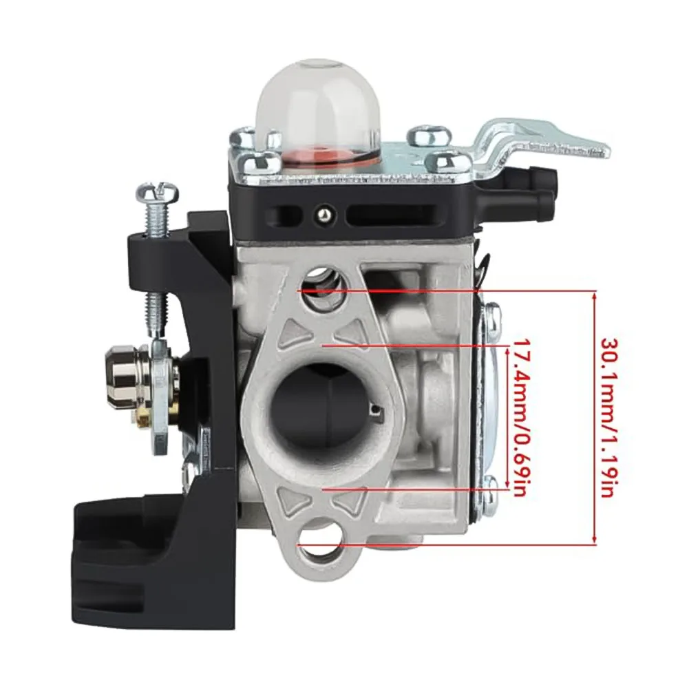 Carburetor-focused tune up kit built for Echo 2620 and 2620T pole saw and trimmer applications requiring periodic servicing