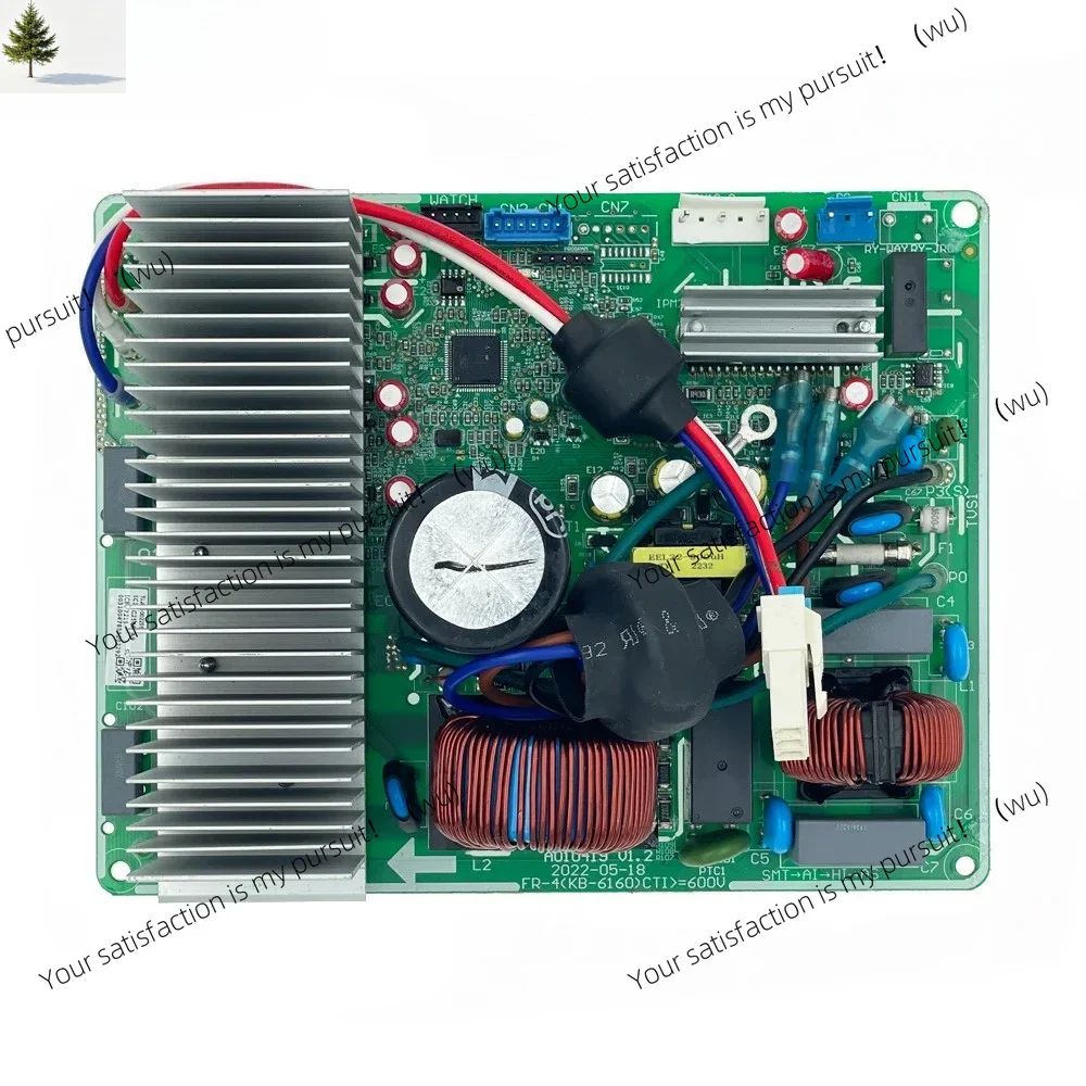 Used For TCL Air Conditioner Outdoor Unit Control Board FR-4(KB-6160)CTI 〉=600V A010419 Circuit PCB Conditioning Parts