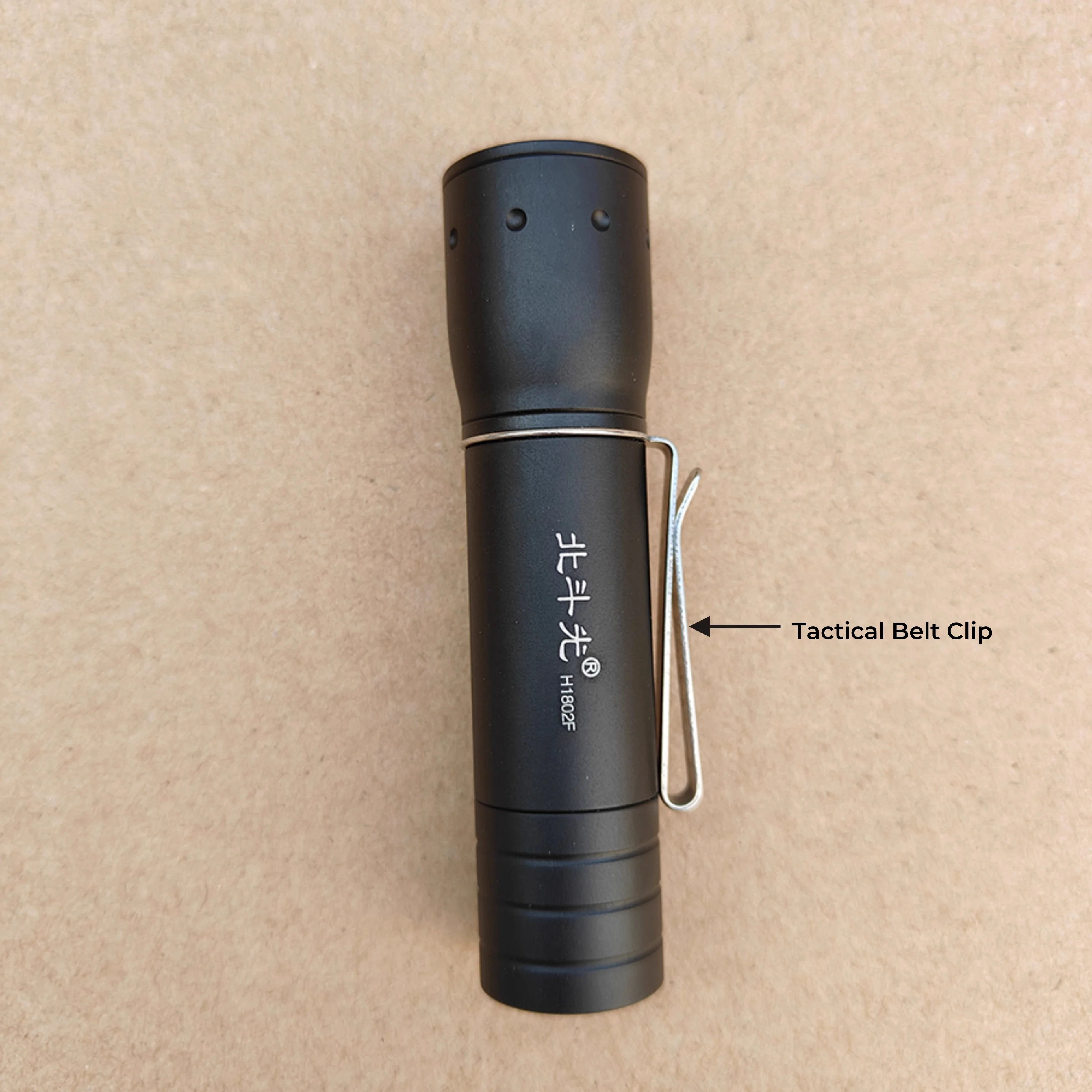 Mini portable Flashlight 2025 New Design Super bright  14500 Li-ion battery focusable torch for camping outdoor hiking emergency