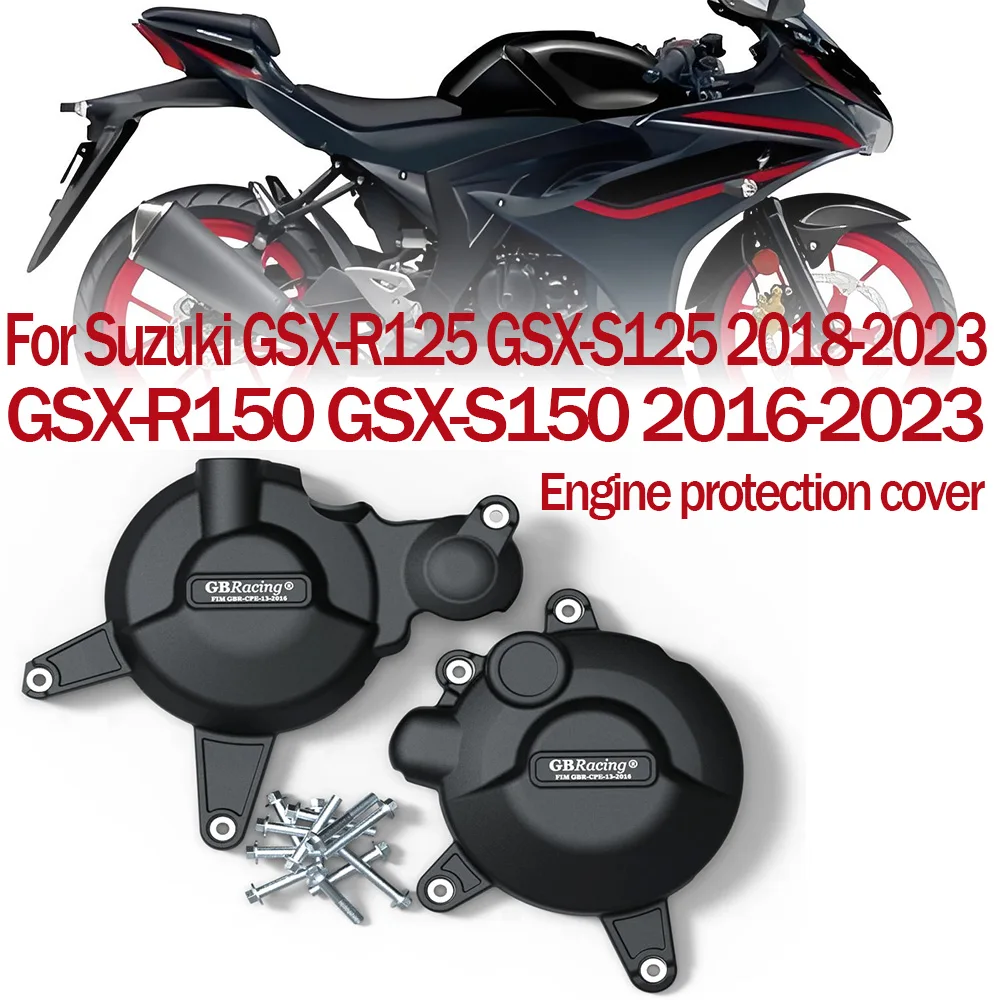 

Защитное устройство для мотоцикла Suzuki GSX-S150 GSX-R150 2016-2023 GSX-S125 GSX-R125 2018-2023 Защитная крышка капота двигателя