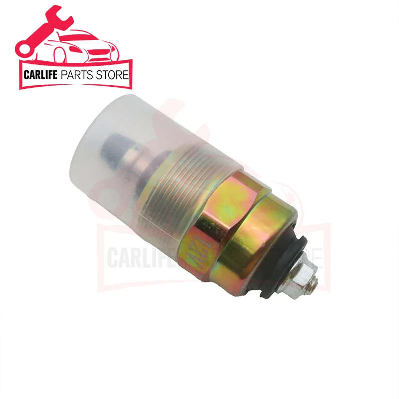 

OEM 0330001015 12V 24V Fuel Shut Off Solenoid Valve For Dodge Isuzu Conversion Kit 0330001016 0042533182 0042533183 045020002A