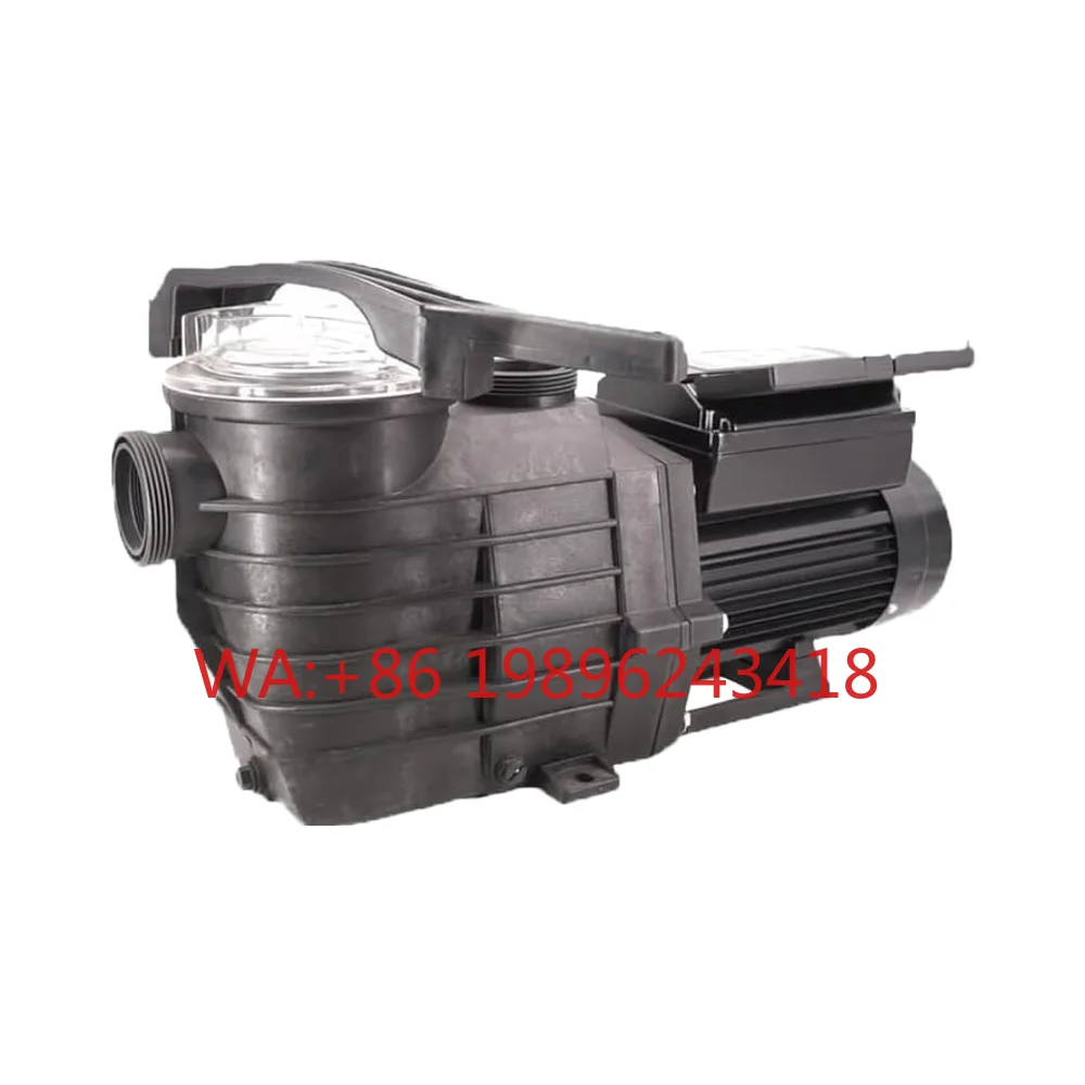 

CEC & DOE Compliant 1.5HP Variable Speed Pump for Pools 230v 6240GPH with NPT Unions 50/60Hz Frequency