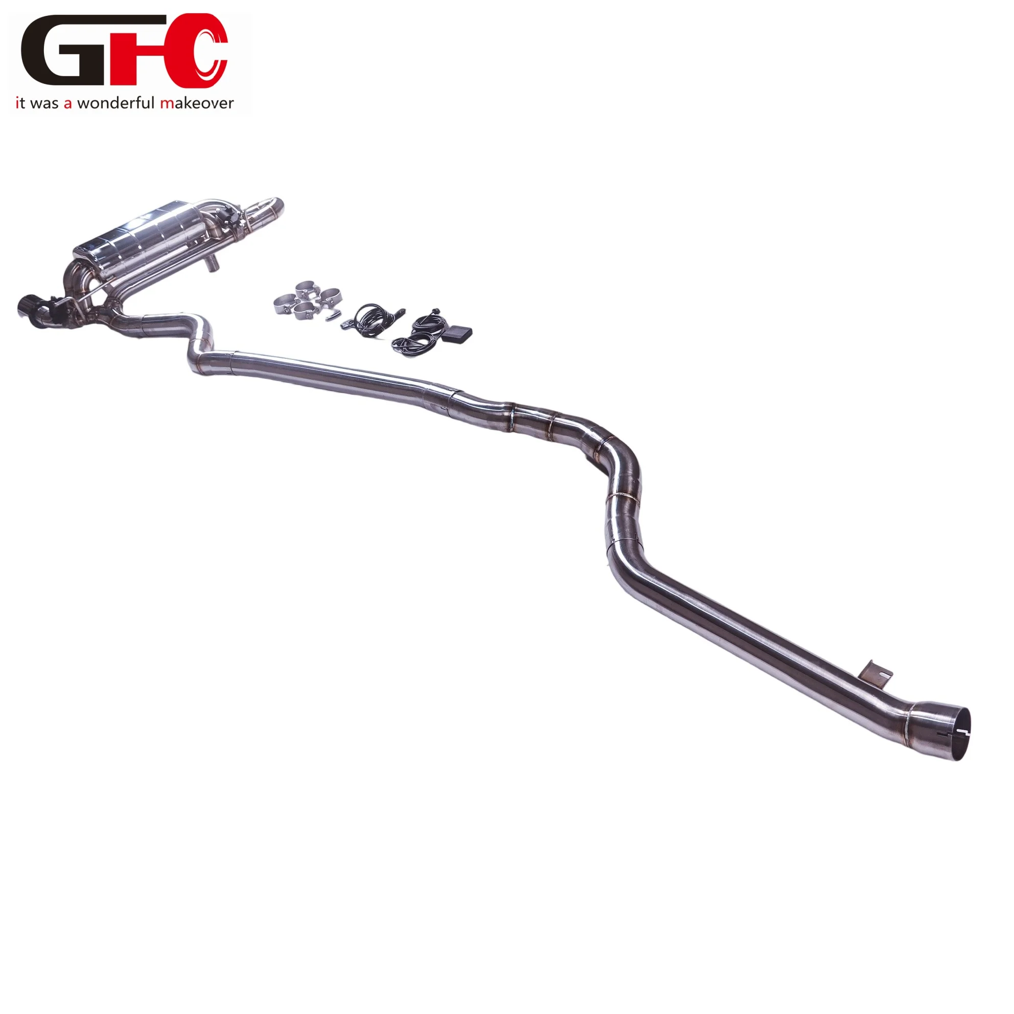 For Professional 2013-2023  220i/225i 2.0T F22/F23 N20/B48 304 Stainless Steel Valvetronic Exhaust System Mirror Finish