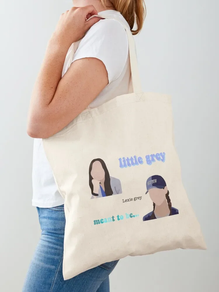 Lexie Grey sticker pack Tote Bag Gift bags Women's bags personalized tote Tote Bag