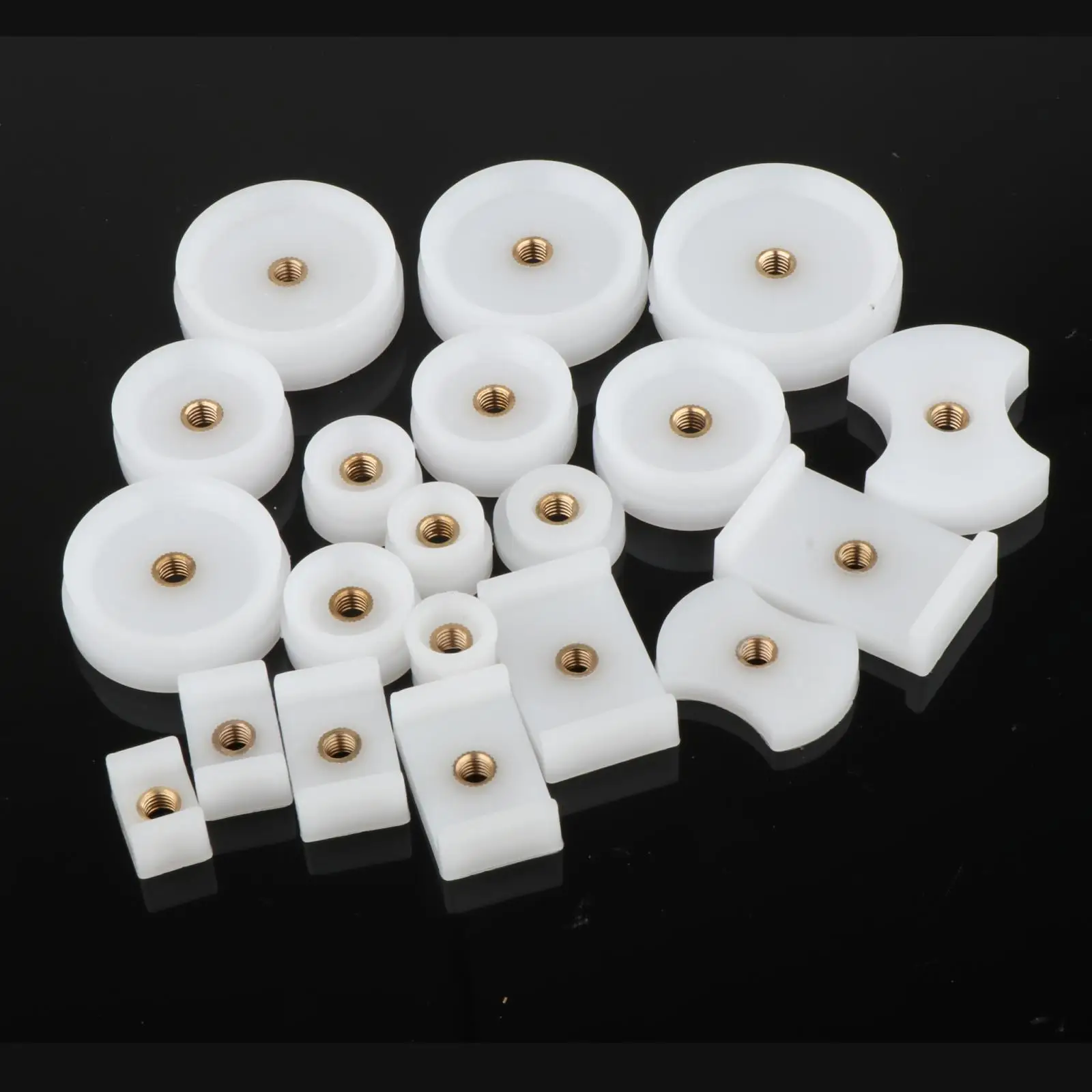 20Pcs Watch Back Press Dies Practical Cap Machine Dies Watch Repair Tool