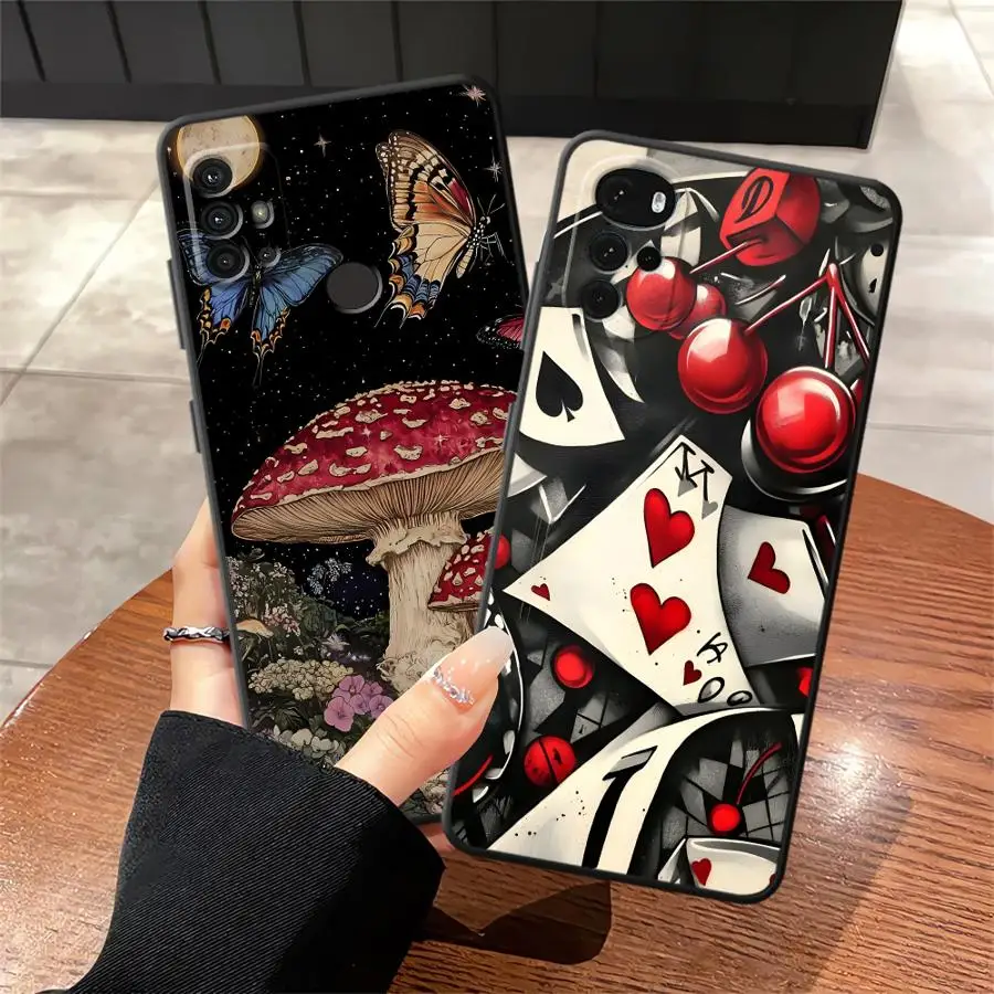 Poker Mushroom Case…