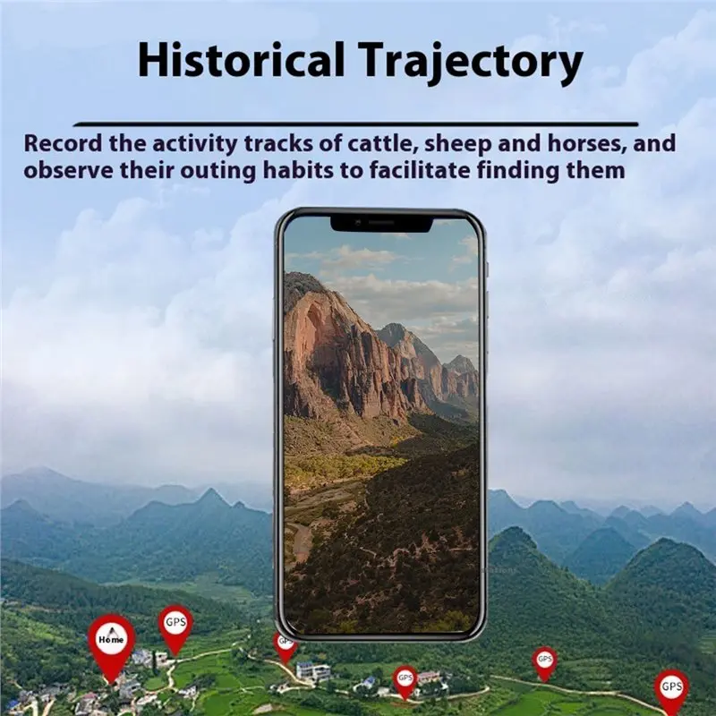 Sqpp-ovelha vaca gado ip67 à prova dip67 água 4g solar gps wifi rastreador animal de rastreamento dispositivo para animais de estimação 10000mah geo-esgrima