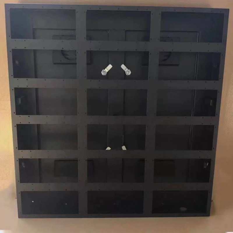 Hydraulic Bracket LED Display Box with Front Maintenance Simple Installation and Operation