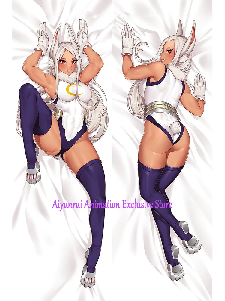 

Dakimakura Anime Rumi Usagiyama 2 Side Printed Hugging Body Pillowcase Cushion Bedding Decor Pillow Cover 2024