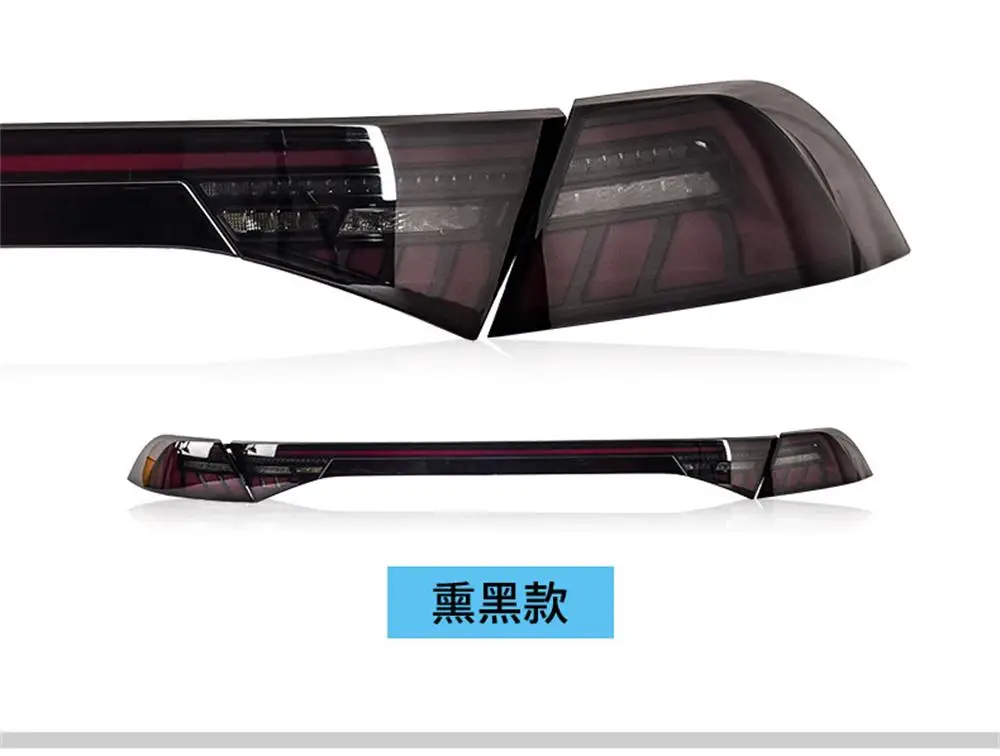 For Honda Accord Tail Light Assembly 23 11th Generation Accord Modified LED Running Through Tail Light Assembly