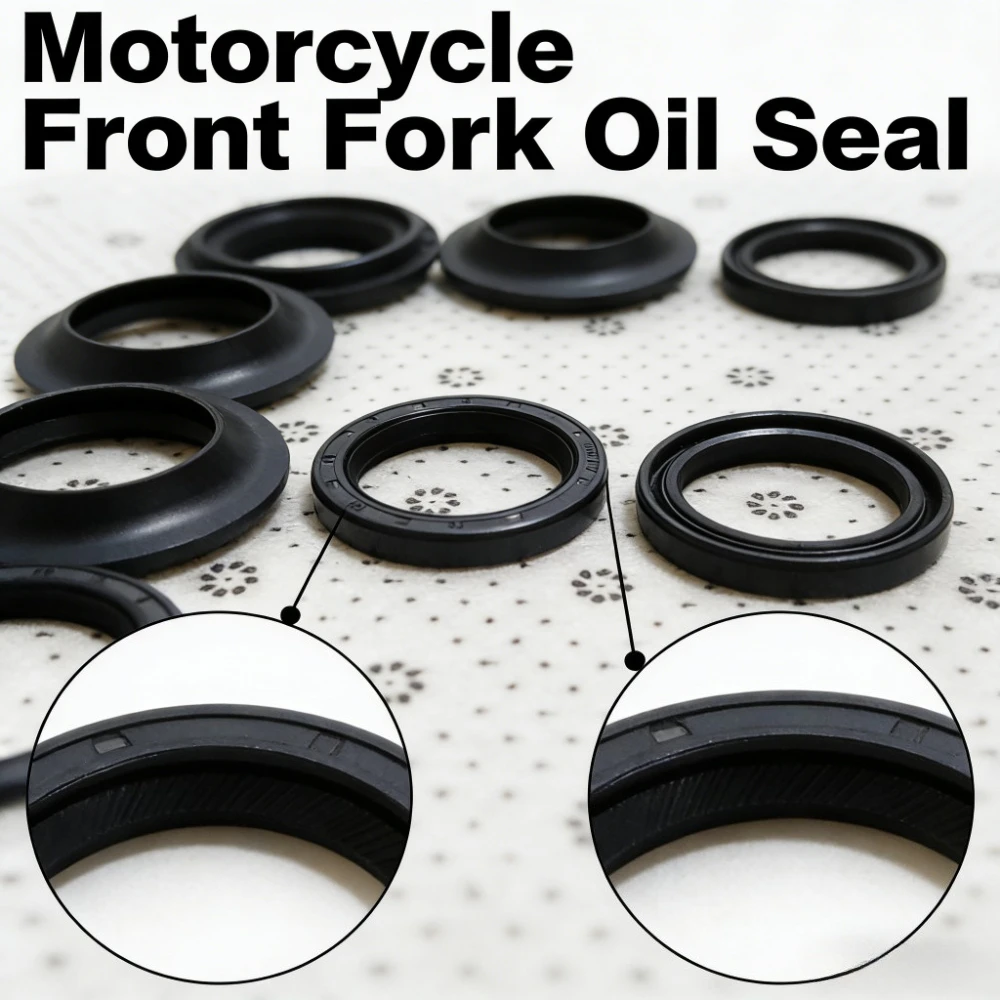 

2/4/8/16pc 43x55x9.5/10.5 Front Fork Oil Seal Cover For Yamaha XJR1300 XJR 1300 2005-2019 YZF1000 YZF-R6 YZF R6 1000 2017-2021