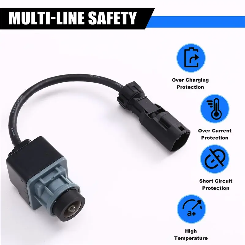 Car Rear View Camera For Mercedes Benz E-Class W212 S212 2013-2015 Reversing Back Up Camera Part Number A2129052702