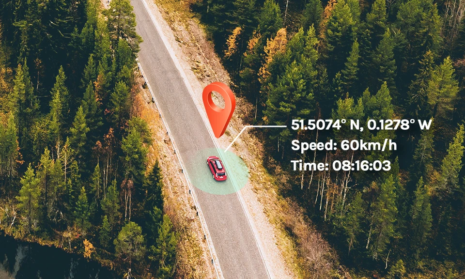 70mai Dashcam 4K A810 Ultra HD 150 ° FOV 24-Stunden-Parküberwachung ADAS, Koordiniert über integriertes GPS, WLAN und 4G für extreme Wetterbedingungen – Detail 11