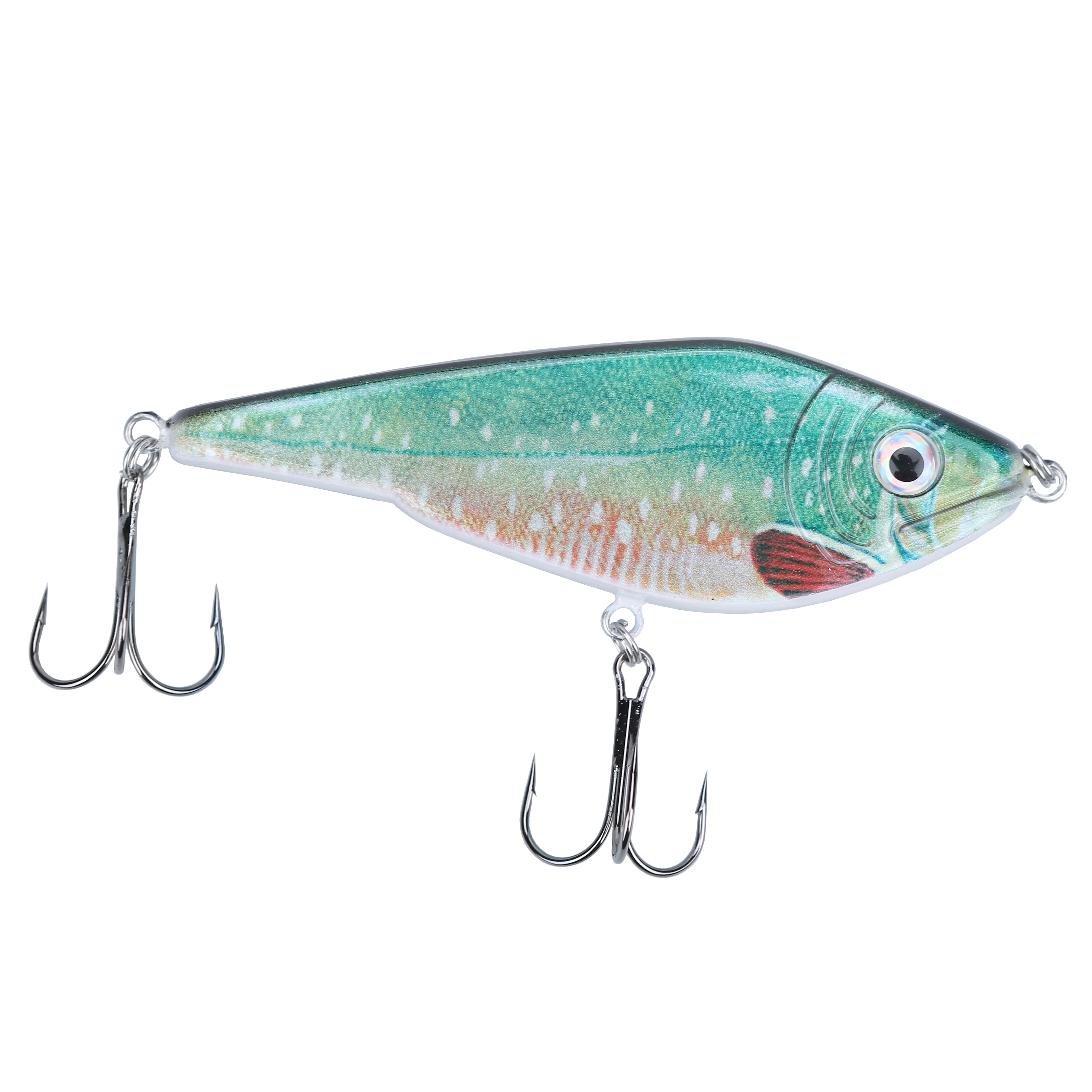 1PC Mizugiwa Pike Jerkbait Musky Fishing Lure 120mm 50g Lundberg Stalker Jerk bait MUSKIE PIKE BASS Lure Bait pesca leurre peche