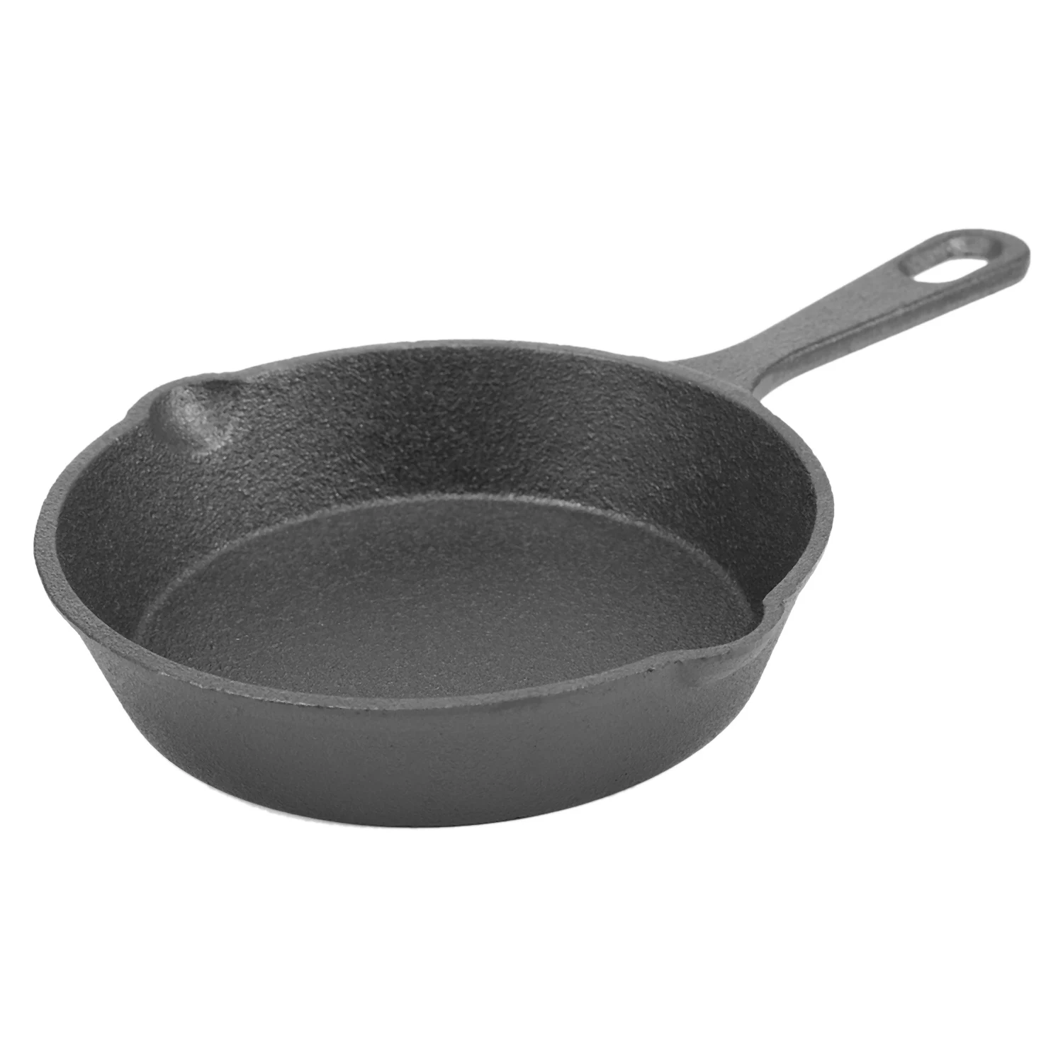 Cast Iron Non-Stick Skillet Frying Pan for Gas Induction Cooker Egg Pancake Pot Kitchen Dining Tools Cookware-14Cm