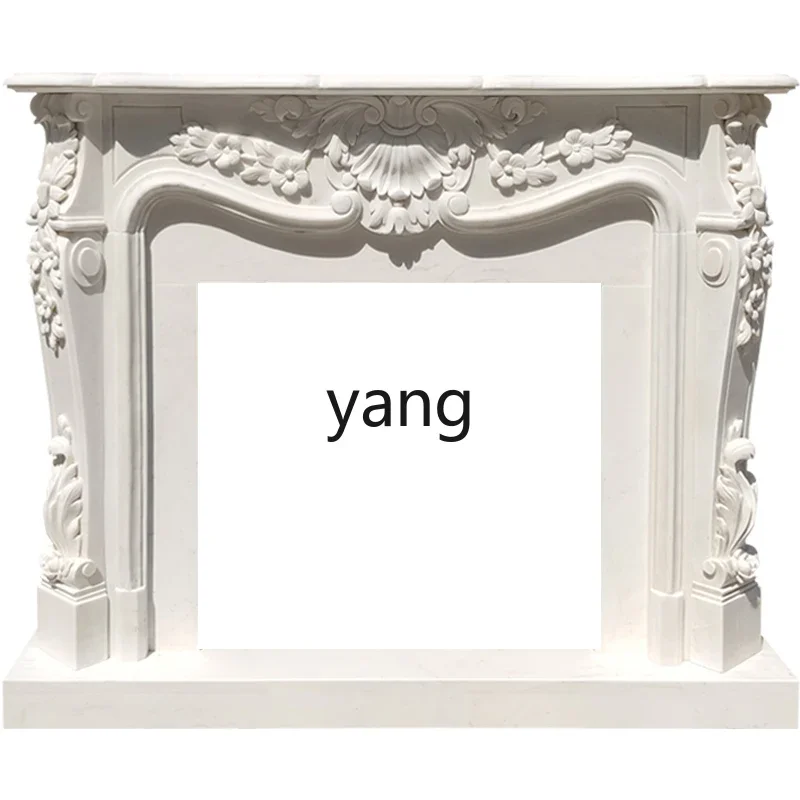 

Lmm indoor living room background wall ornament natural marble decorative cabinet