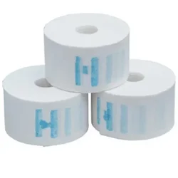 1 Roll/Pack Hair Cutting Accessory Neck Paper Adjustable Barber Dedicated Salon Hairdressing White Black Neck Strips