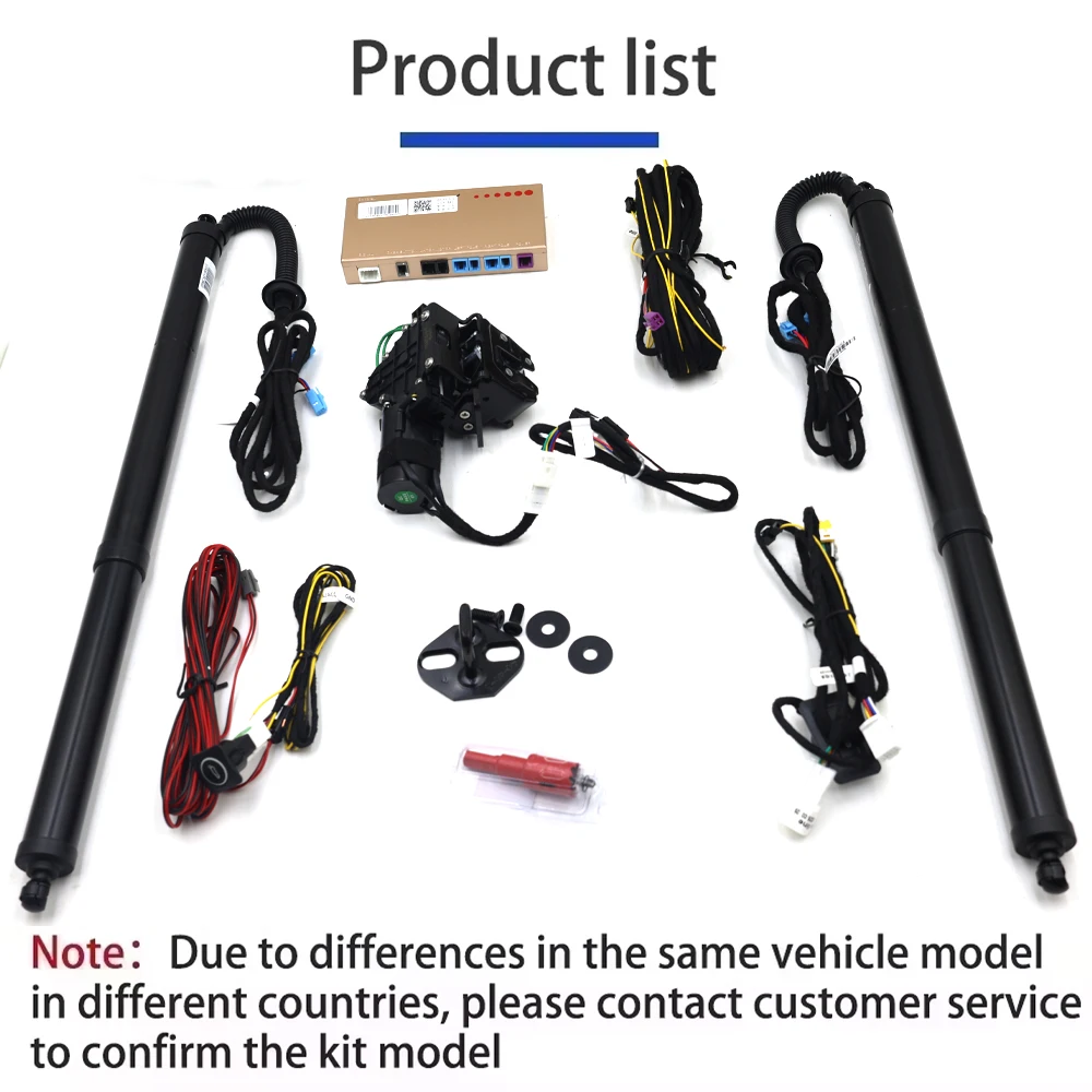 for Mazda CX-3 CX3 CX 3 DK 2014-2025 Car Auto Power Electric Tailgate Liftgate Lift Trunk Closer System Boot Lift Motor Kit
