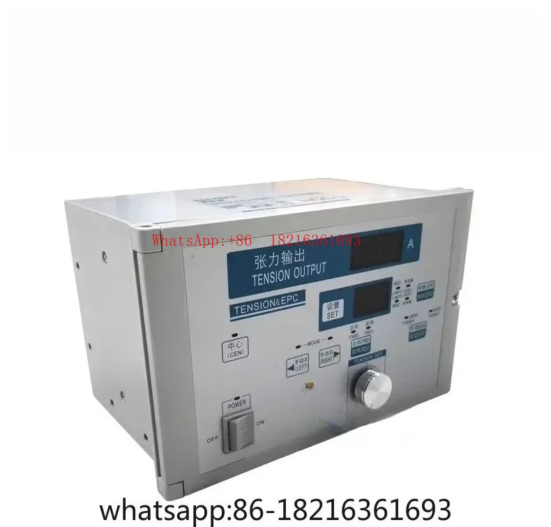Limited Offer Manual Tension Correction Controller For Slitting And Laminating Machine Calibration, TCEPC-4A