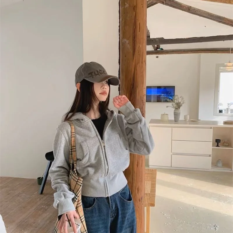 Sweat à capuche graphique hiver femme vêtements printemps beaux vêtements de sport col rond basique drôle multi-style mignon col rond graphique