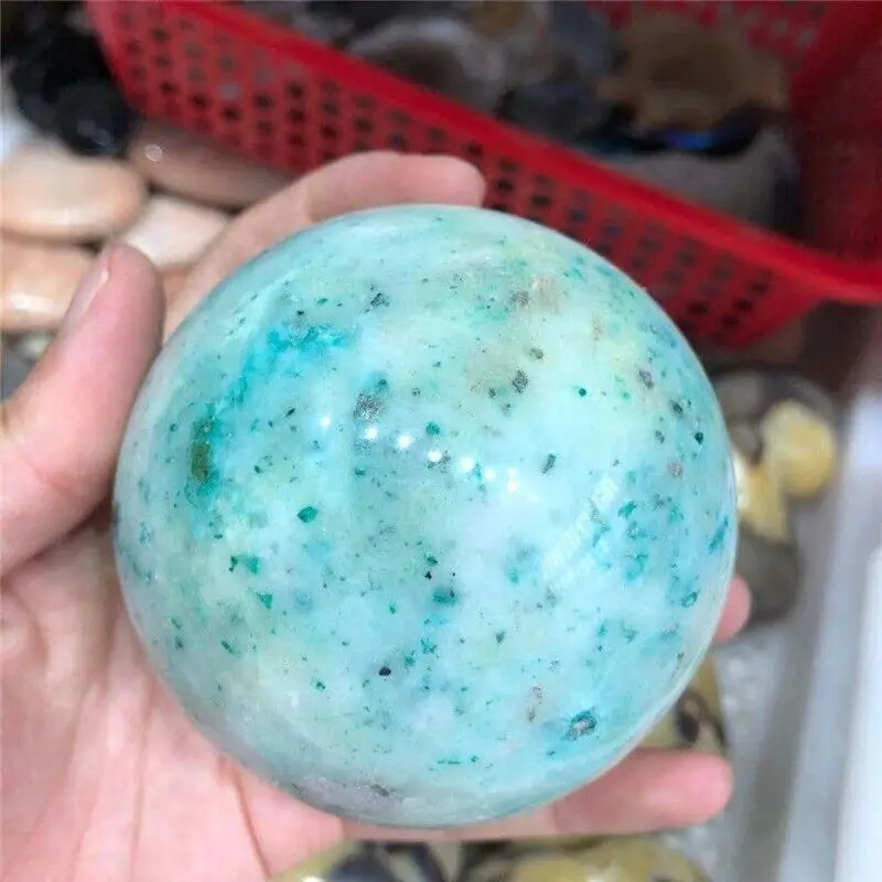 

Natural Phoenix Stone Ball Crystal Ball Polished Quartz Spiritual Treatment Reiki Home Office Aquarium Decoration Energy Ball