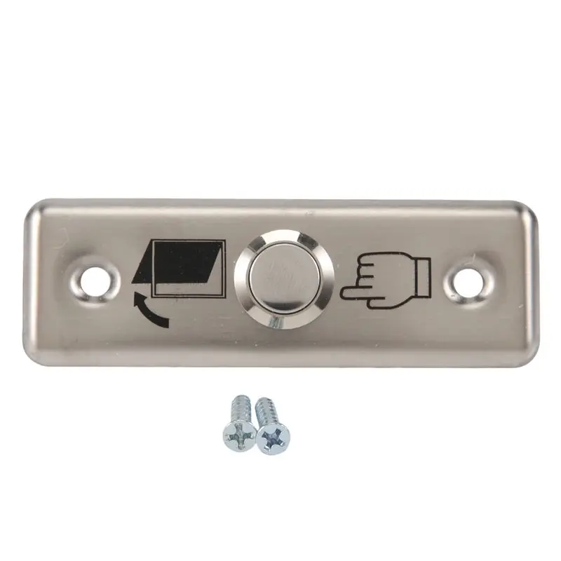 B50C Steel Door Exit Release Push Button Home Switch Part Of Access Control M1L3