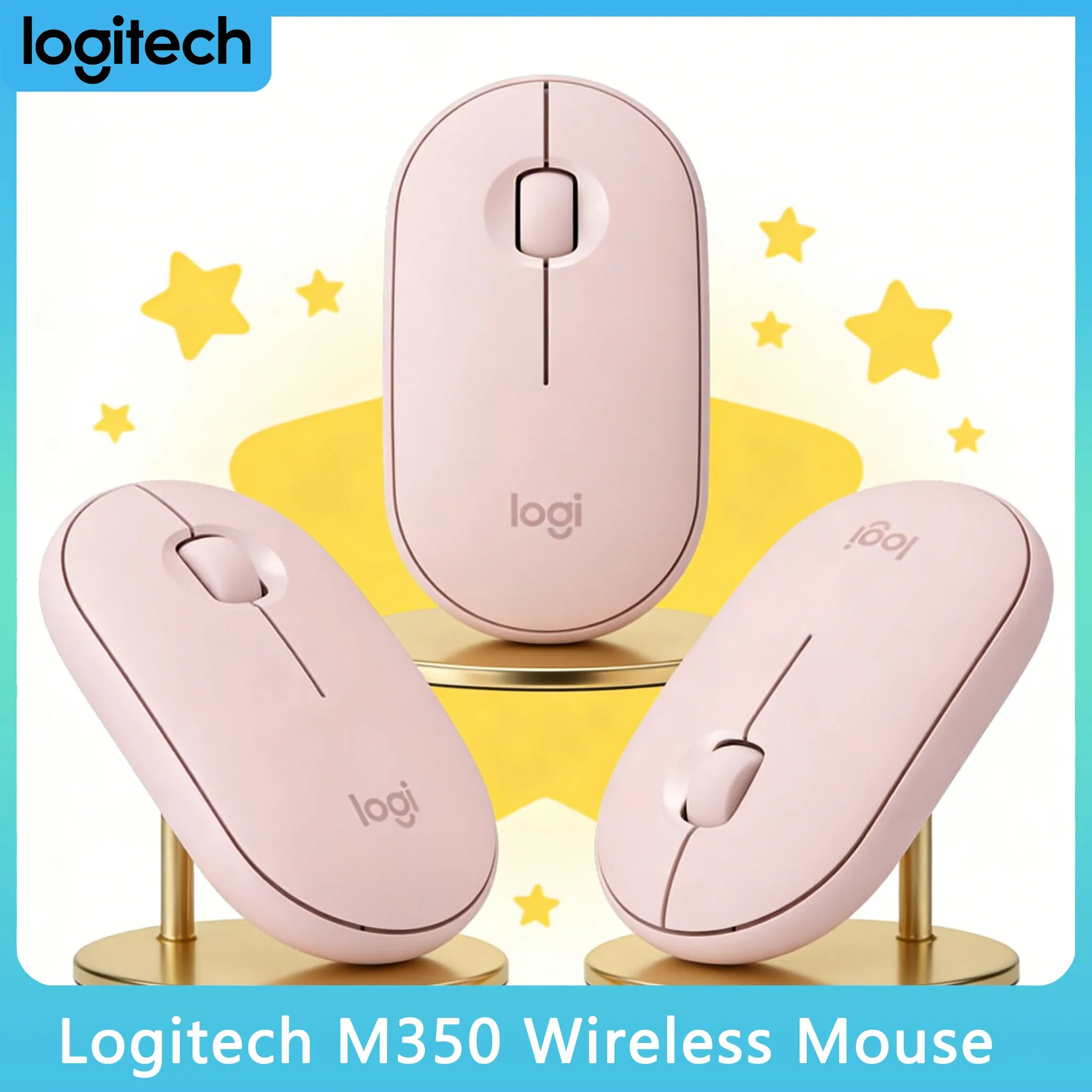 

Logitech M350: Up to 44% Recycled Plastic for Sustainable Tech