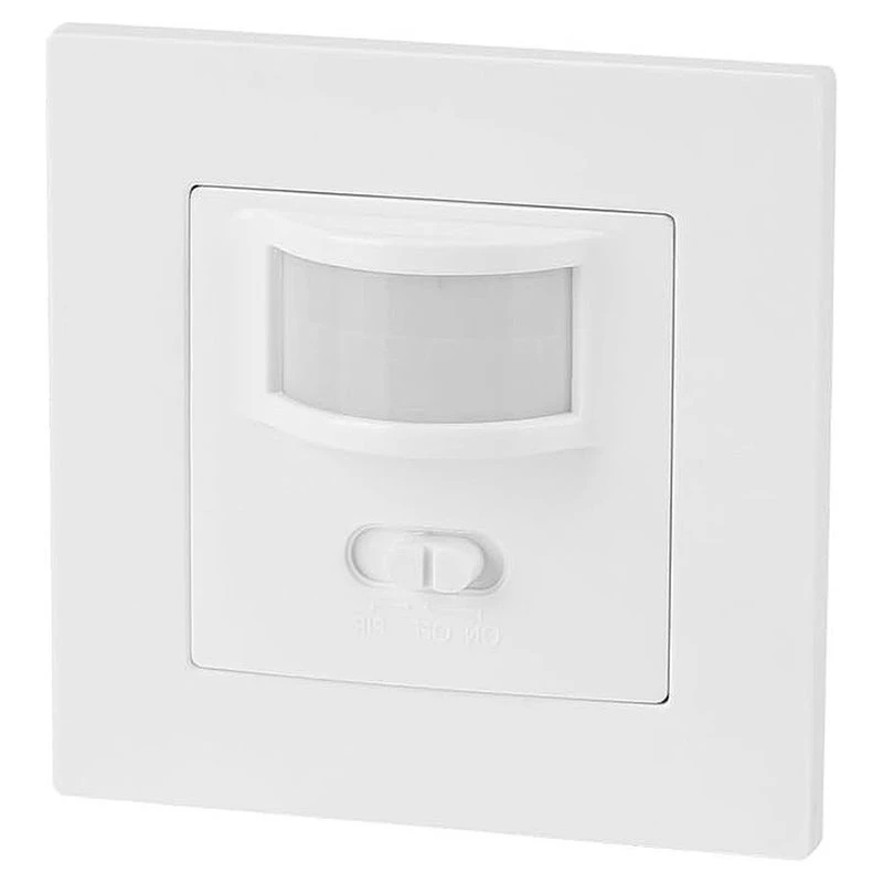 Smart Portable Wall Mounted Infrared PIR Motion Sensor Switch 110-240V Load 7-10M Distance Control System