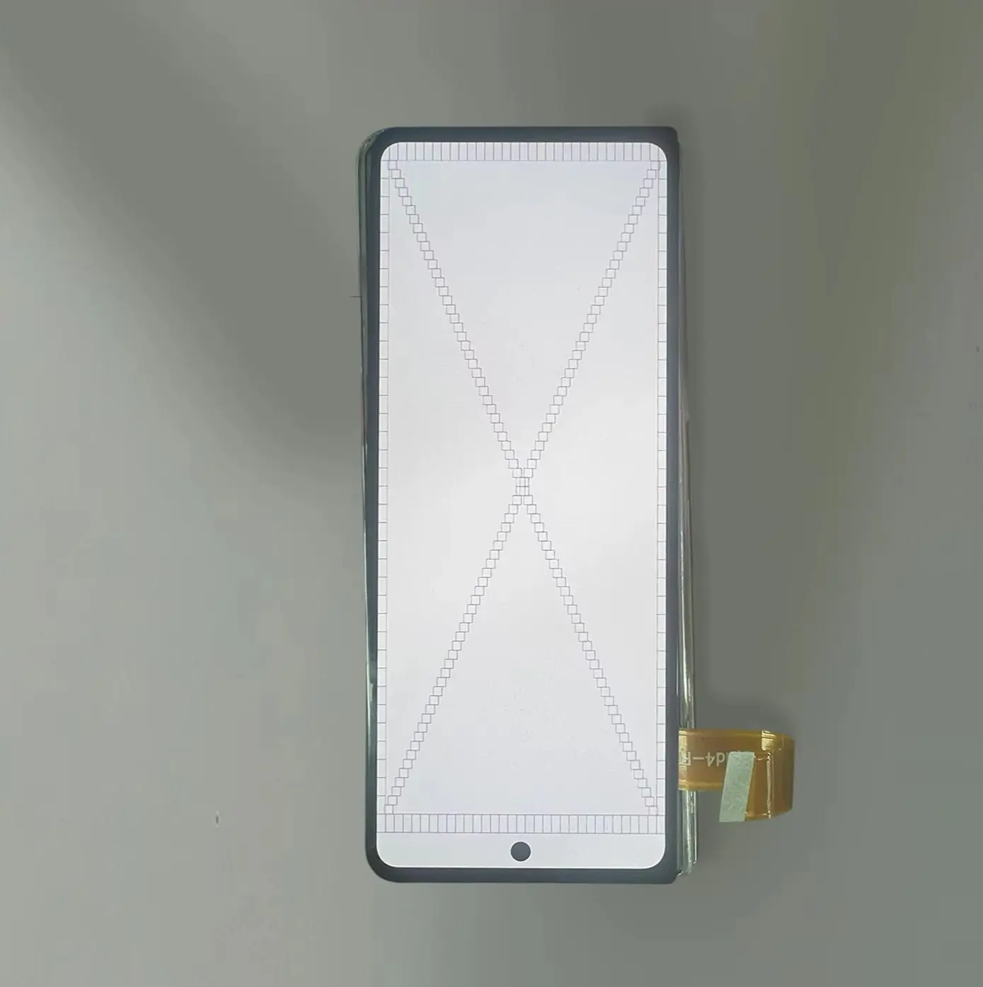 Burn Shadows For Samsung Z Fold 4 LCD Display Touch Screen Digitizer Assembly Replacment Screen For Z Fold 4 only LCD