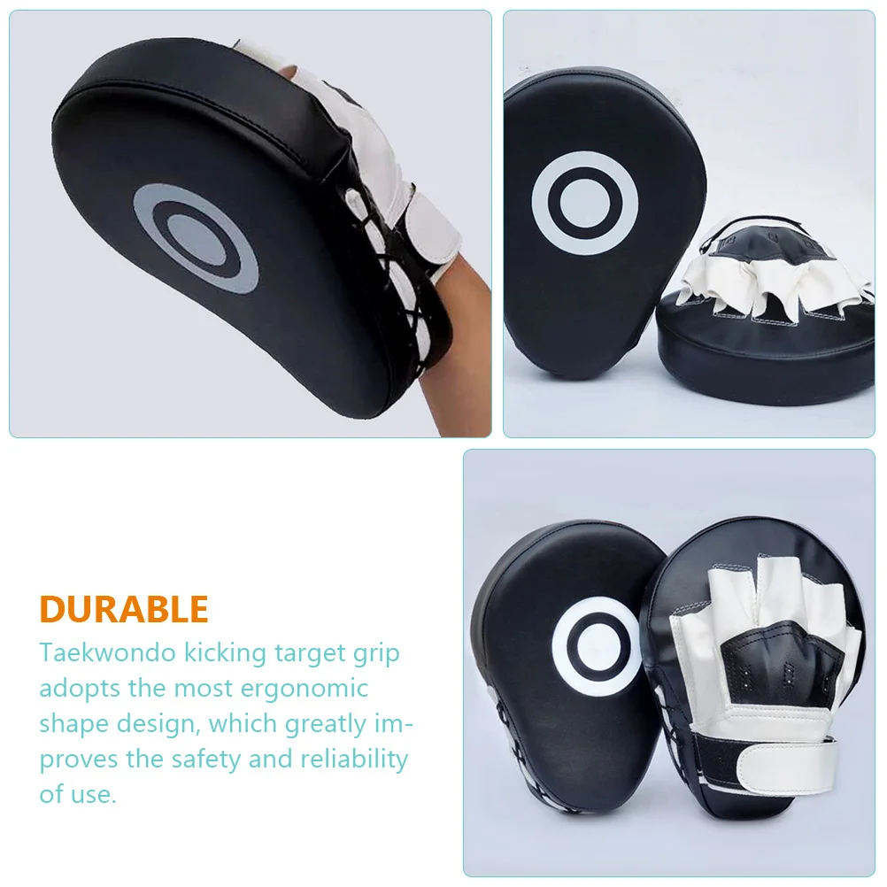 

1pcs Boxing Pad Curved Focus Mitt For Taekwondo Kick Training High Density Sponge Waterproof Martial Arts Hand Pads