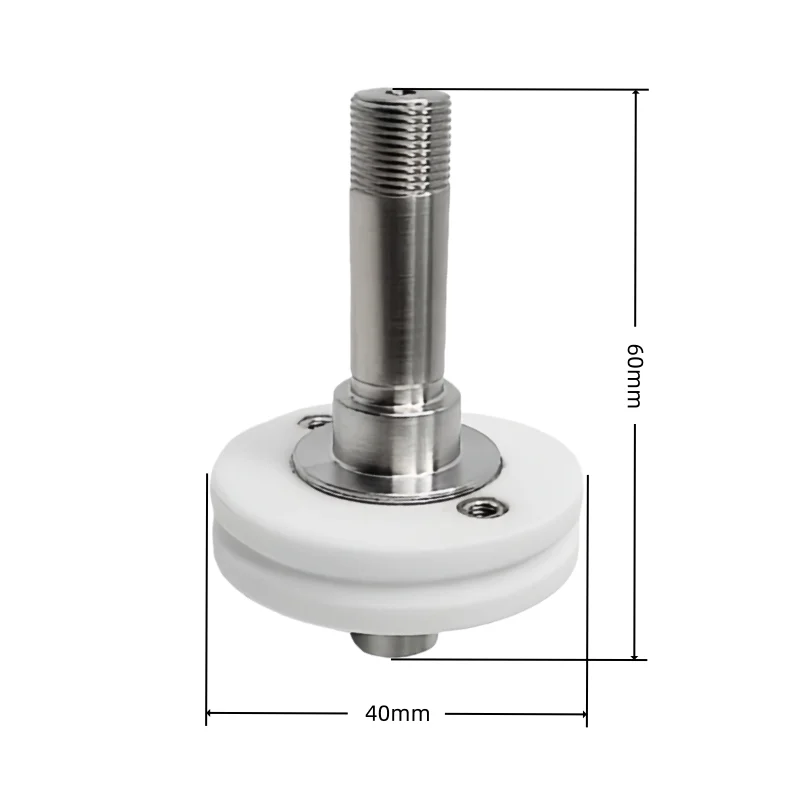 AC01 Lower Lead pulley (40*60mm) for ACCUTEX Wire Cut EDM Spare Parts