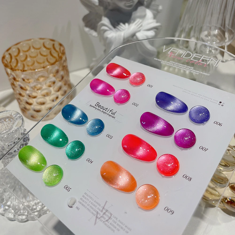 vendeeni-9-couleurs-set-vernis-a-ongles-gel-fluorescent-effet-Œil-de-chat-uv-led-soak-off-arc-en-ciel-paillete-magnetique-avec-carte-de-couleurs