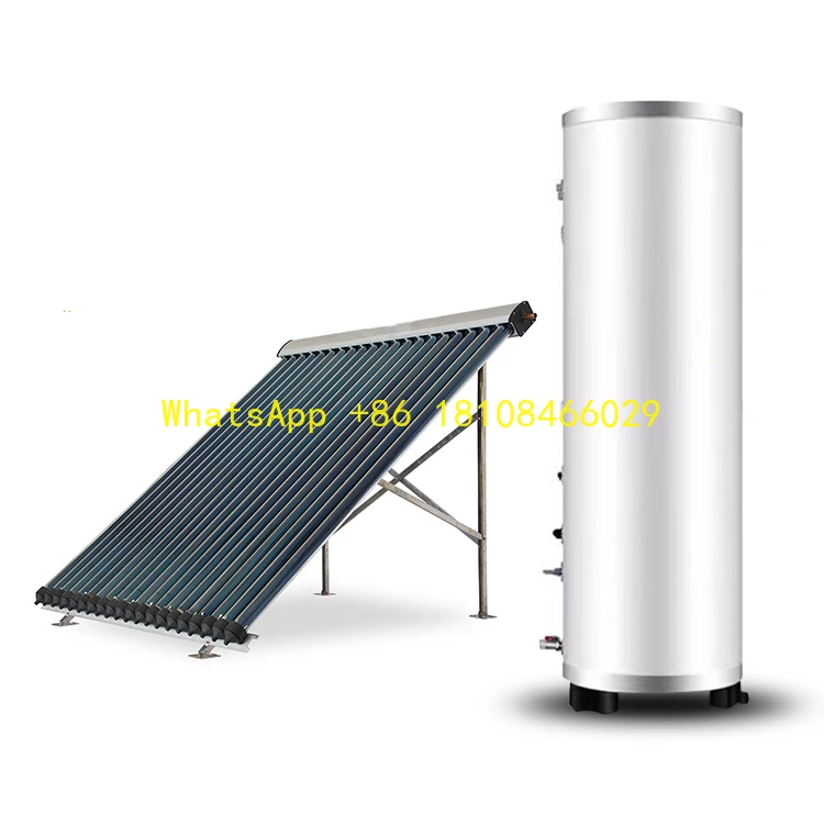 

V Нагреватель с напорным насосом Термальные водонагреватели Солнечные гейзерные трубки Коллектор воды